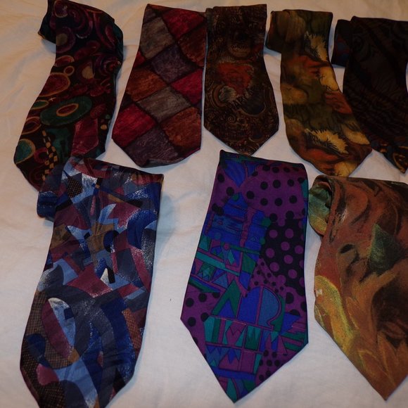 (8) Pompier-Italy Ties - Picture 2 of 6